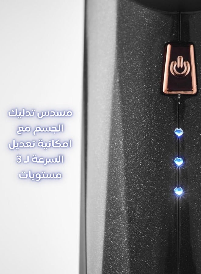 general Mini Massage Gun Percussion Deep Tissues Muscle Massager Gun With 6 Speeds Massage Device Super Quiet Portable Electric Handheld Body Massager For Back Neck Pain Relief with USB - Image 5