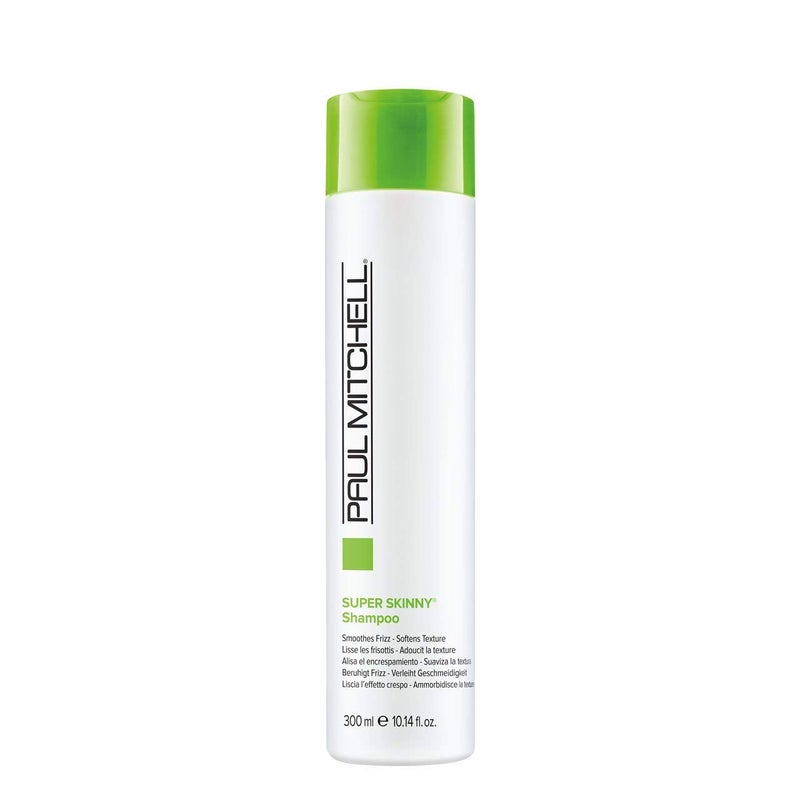 Paul Mitchell Super Smooth Shampoo, Controls Frizz, Adds Softness, For Frizzy Hair