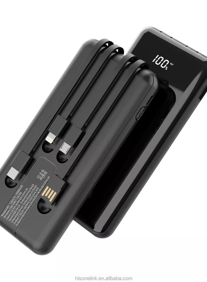 ASPOR A305 Wireless Mini Portable Power Bank Fast Charger - Image 1