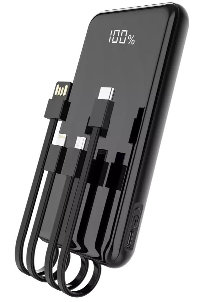 ASPOR A305 Wireless Mini Portable Power Bank Fast Charger - Image 2