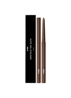 BBI@ BBIA BBIA Last Auto Gel Eyeliner 17 Color - Multi-Use Longwear & Waterproof Mechanical Eye Liner Easy Drawing with Smooth Texture Smudge-Resistant Shadow & Glitter Vegan Korea Eye Makeup (04 MELLOW BROWN)  - Image 1