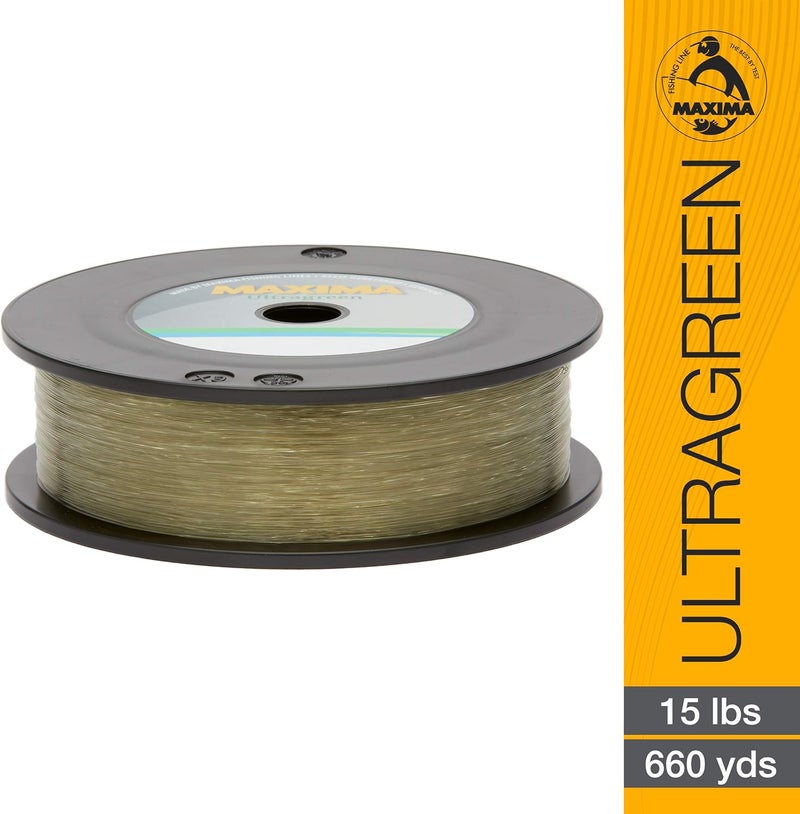 Maxima Fishing Line Maxi Spools, Ultragreen - Image 2