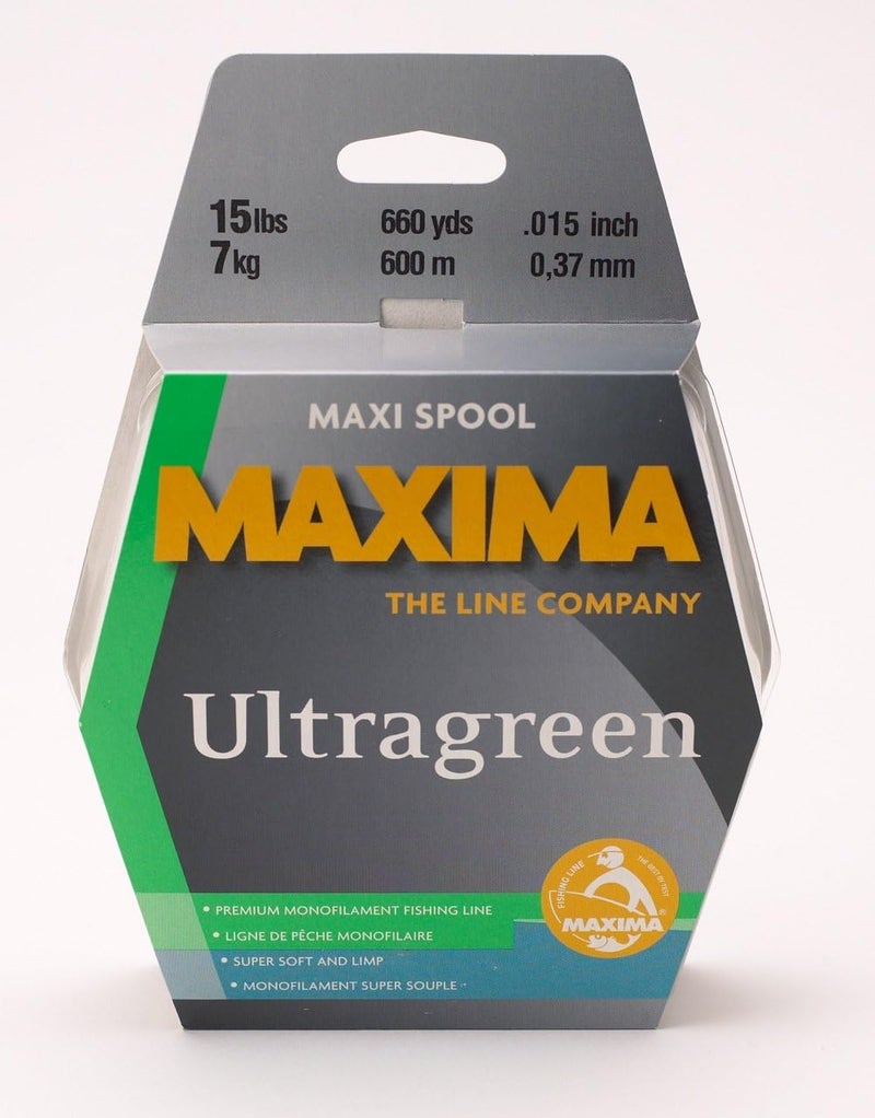 Maxima Fishing Line Maxi Spools, Ultragreen - Image 3