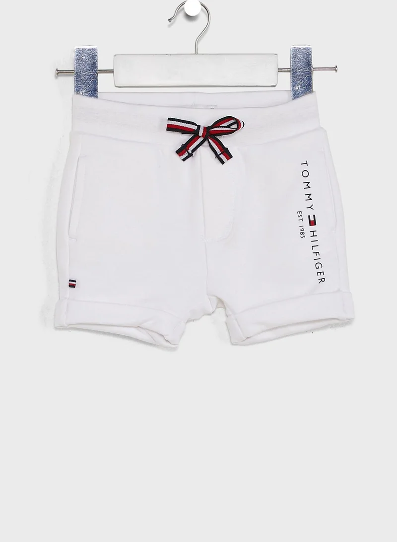 TOMMY HILFIGER Infant Essential T-Shirt + Shorts Set