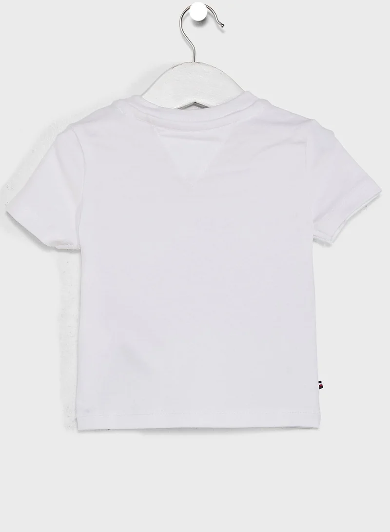 TOMMY HILFIGER Infant Essential T-Shirt + Shorts Set