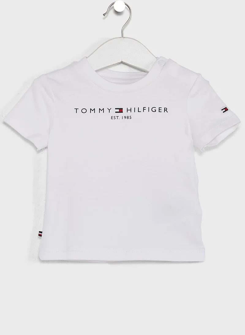 TOMMY HILFIGER Infant Essential T-Shirt + Shorts Set