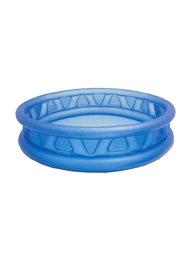 INTEX Superior Strength And Longer Durability Sturdy Frame Round Shaped Swimming Pool For Kids ‎188x20x46cm - Image 1