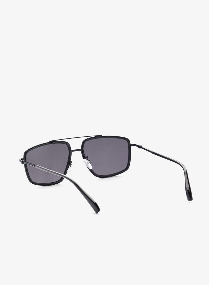 Robert Wood Casual Oversize Polarized Lens Sunglasses - Image 2