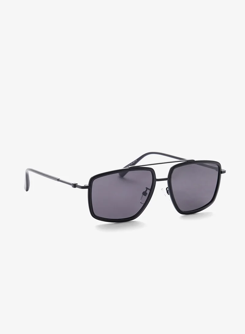 Robert Wood Casual Oversize Polarized Lens Sunglasses