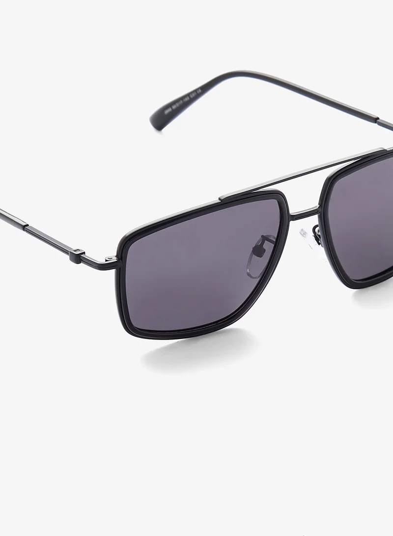 روبرت وود Casual Oversize Polarized Lens Sunglasses