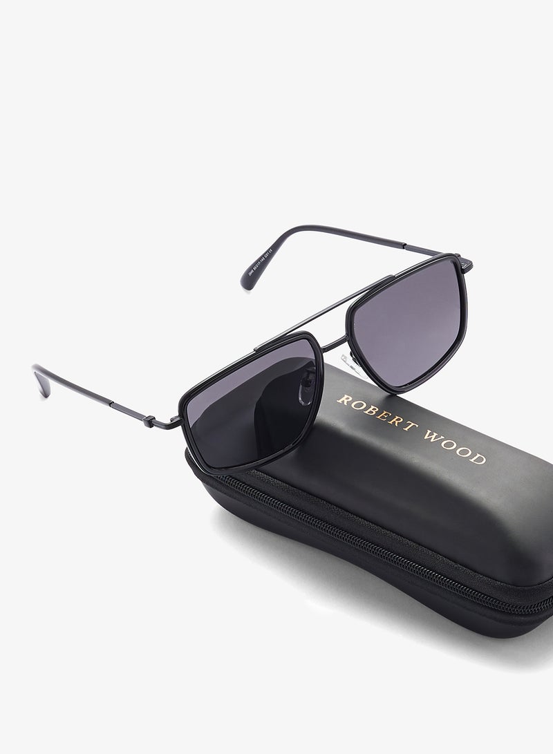 Robert Wood Casual Oversize Polarized Lens Sunglasses - Image 4