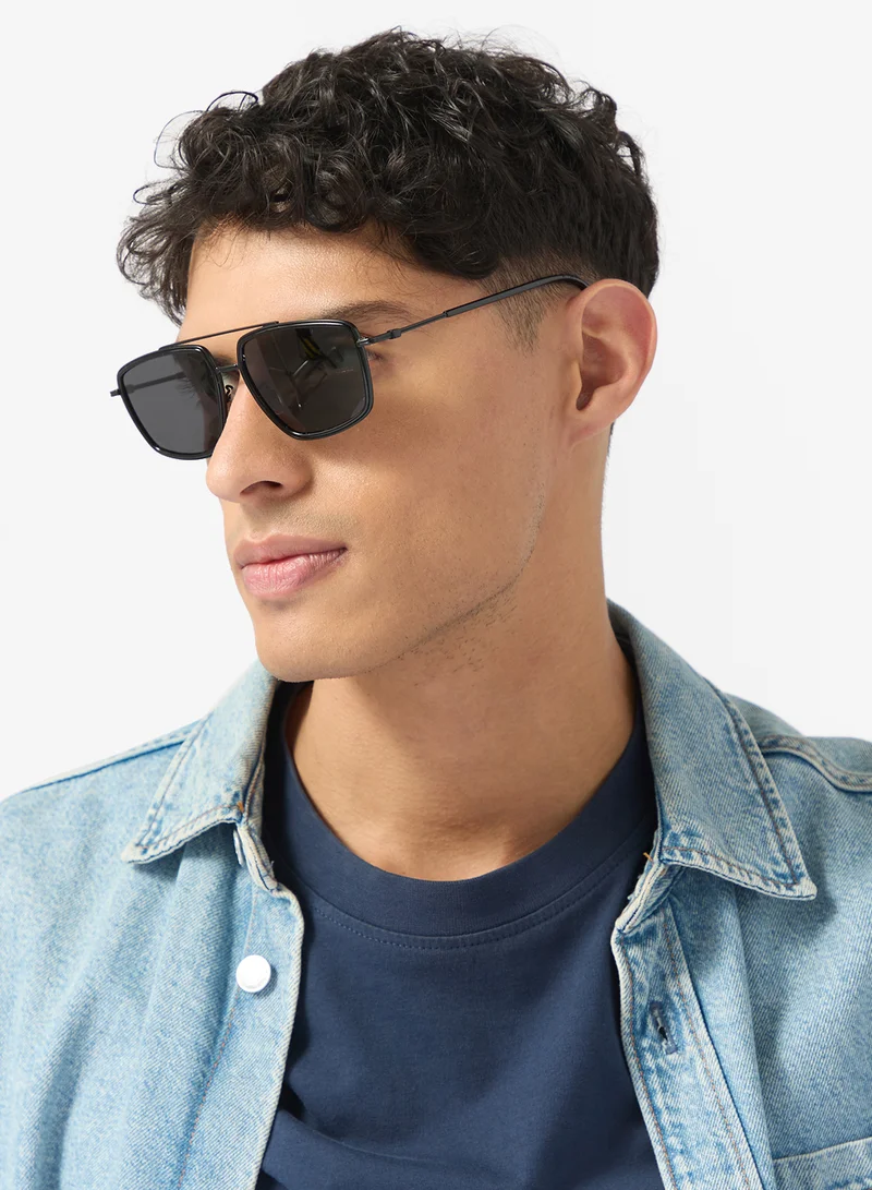 Robert Wood Casual Oversize Polarized Lens Sunglasses