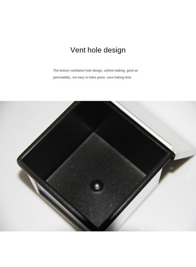 Bluejw Square With Lid Xiaosheng Tusi Mold 5/6/7.5/10cm Rubik's Cube Toast Baking Water Cube Mold Commercial. - Image 4