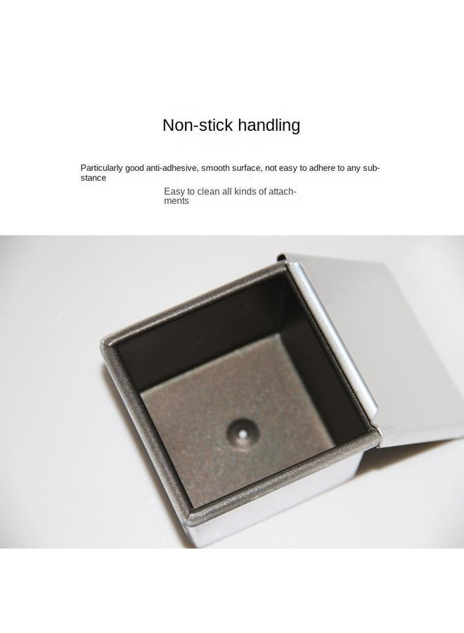 Bluejw Square With Lid Xiaosheng Tusi Mold 5/6/7.5/10cm Rubik's Cube Toast Baking Water Cube Mold Commercial. - Image 3