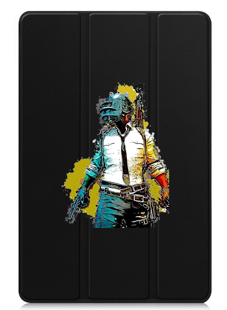 Theodor Protective Flip Case For Xiaomi Pad 7 & Xiaomi Pad 7 Pro With Trifold Stand Auto Wake Sleep Shockproof Cover - Pubg - Image 1