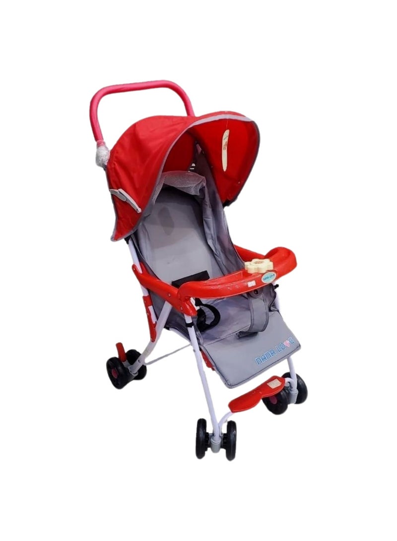 عربة أطفال خفيفة الوزن قابلة للطي