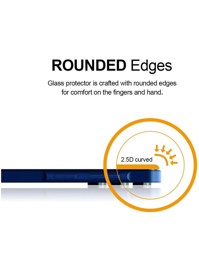 (2 Pack) Designed for Samsung Galaxy A15 5G Glass Screen Protector, Anti Scratch, Bubble Free - Image 3