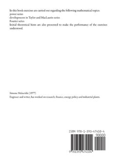 Exercises of Power, Taylor and Fourier Series  - Image 2