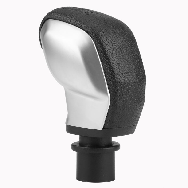 Black PVC Gear Shift Knob - Ergonomic Comfortable Design, Durable Fade-Resistant Aftermarket Replacement for Manual Transmission Car Interior Upgrade - Image 3