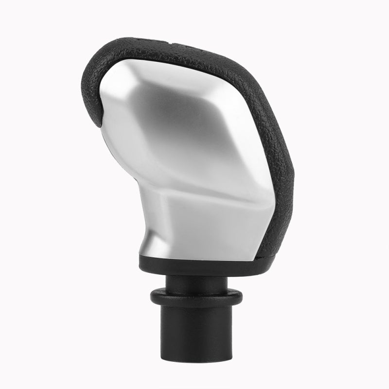 Black PVC Gear Shift Knob - Ergonomic Comfortable Design, Durable Fade-Resistant Aftermarket Replacement for Manual Transmission Car Interior Upgrade - Image 2