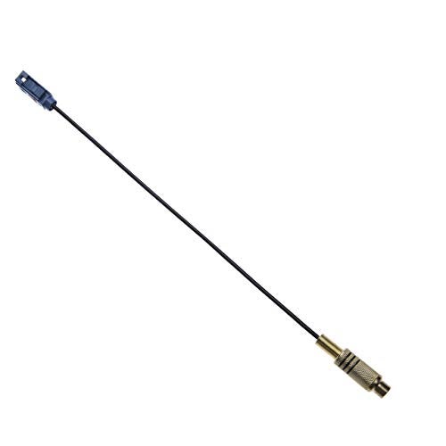 Keple Reverse Camera Adaptor Cable Fakra to RCA, Vehicle Navigation Video Radio Stereo Audio System Adapter Compatible with Benz A/B/C/CL/CLC/CLS/E/GL/M/R/Sl/SLK/SLR Class - Image 3