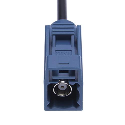 Keple Reverse Camera Adaptor Cable Fakra to RCA, Vehicle Navigation Video Radio Stereo Audio System Adapter Compatible with Benz A/B/C/CL/CLC/CLS/E/GL/M/R/Sl/SLK/SLR Class - Image 4