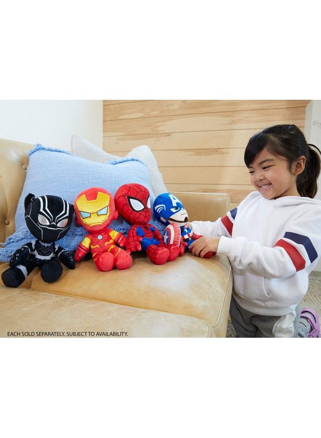 MARVEL Black Panther Plush 8 Inch Character Figure T'Challa Super Hero Soft Doll - Image 5