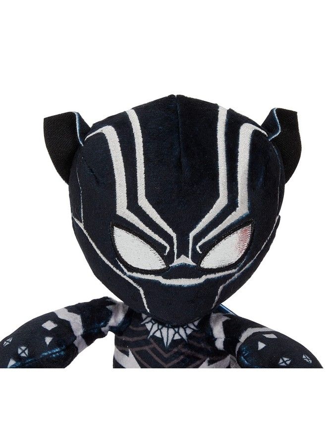 MARVEL Black Panther Plush 8 Inch Character Figure T'Challa Super Hero Soft Doll - Image 3