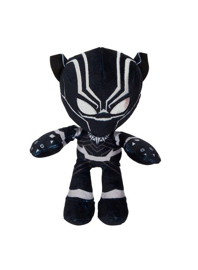 MARVEL Black Panther Plush 8 Inch Character Figure T'Challa Super Hero Soft Doll - Image 2