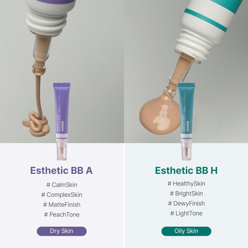 TROIAREUKE Aesthetic BB Cream A+ Formula (21 Beige) SPF50+ PA+++, Lightweight Blemish Balm, Tinted Moisturizer with Medium Coverage, Lasting Foundation Makeup Base for Oily Skin | Korean Beauty Makeup - Image 4