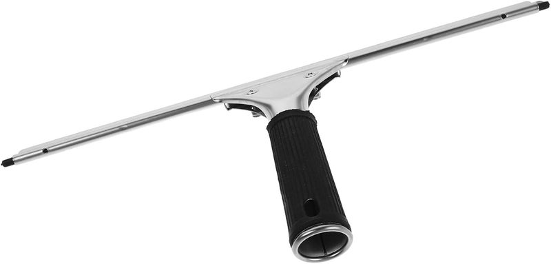 Mini Window Squeegee Glass Wiper Car Windshield Cleaner 0.8x35cm Black Single-Sided Window Cleaning Tool for Car Rearview Mirrors and Glass Surfaces - Image 1