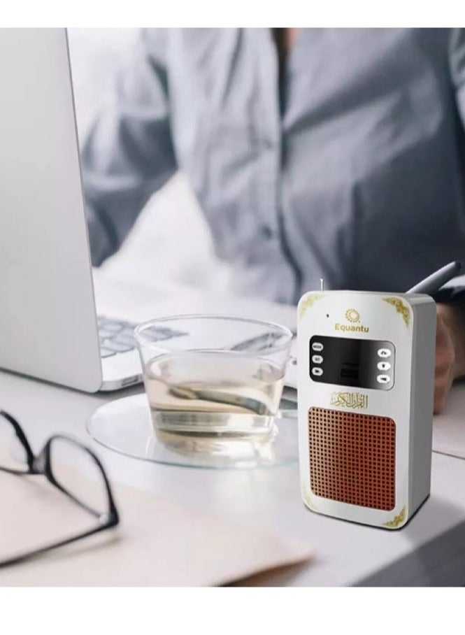 NEW SQ-669 Smart Quran Speaker Wall Plug – 16 Reciters, 16 Translations, Bluetooth/USB/Remote/App Control, 8GB Storage - Image 3