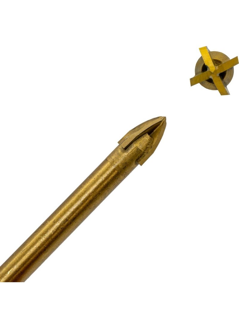 TiTi 6175 Arrow Type 4 Diamond Glass Tile Drilling Bit 9 mm  - Image 3