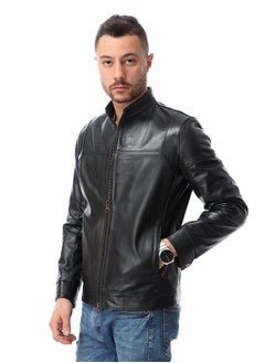 Generic Fashion Genuine Leather Winter Jacket(c11)  - Image 2