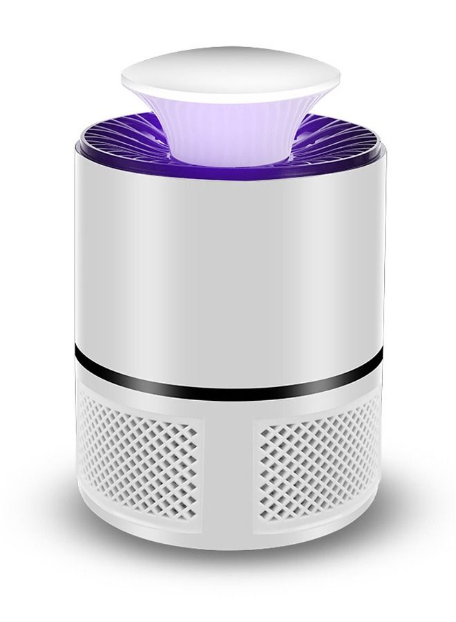 AGD USB Electric Mosquito Killer Lamp With LED Light 5W White/Black  - Image 1