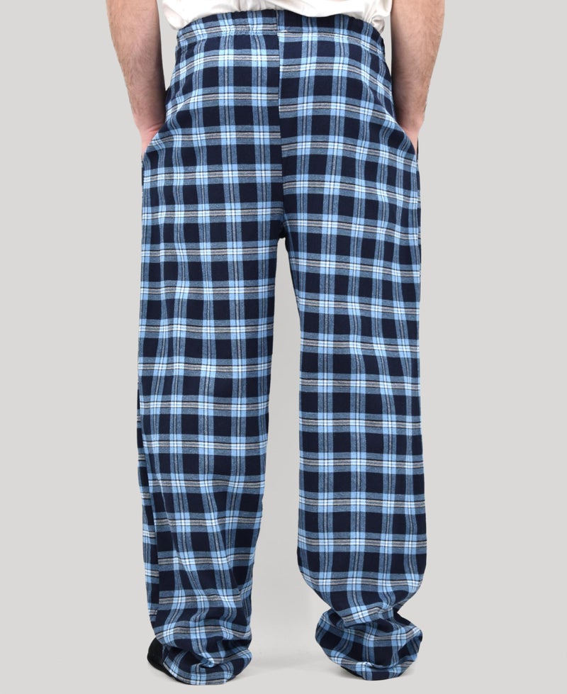 Andrew Scott Mens All Season Lounge Pants | Woven Light Brush Broadcloth | Cotton Blend PJ Bottoms|Multi Packs - Image 3