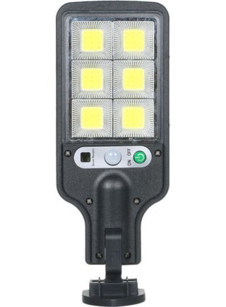 Solar Powered Street Light With 72 COB Black - pzsku/Z02FA6150698754110FFDZ/45/_/1665756967/44a1d7d8-c015-4167-aeeb-34f102c210d2