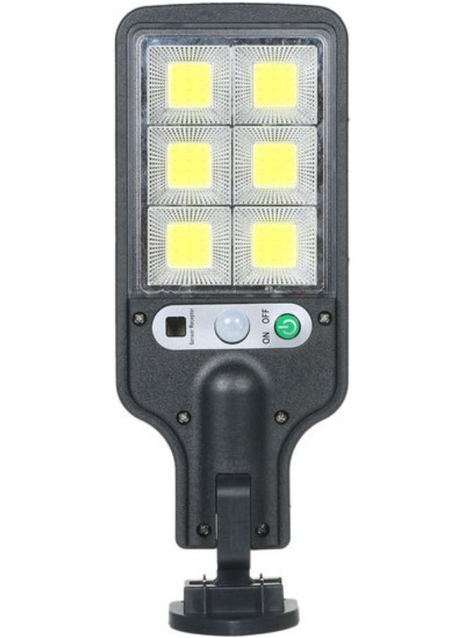 ACLIX Solar Powered Street Light With 72 COB Black  - Image 1