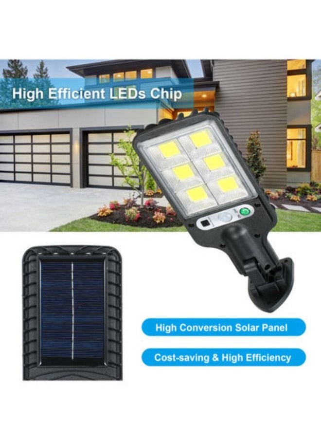 ACLIX Solar Powered Street Light With 72 COB Black  - Image 4