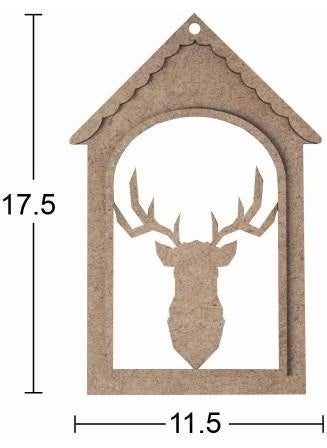 Wooden Deer Christmas Ornament 17,5X11,5CM F827 - pzsku/Z02FA646637E6CC6D9062Z/45/_/1730513790/49ed5a78-b45d-446c-829a-b5dc8f8b95a8