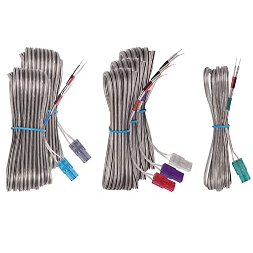 Seayoo Set of 6 Wires Cords Cables for Sony Speaker DAV-HDZ235 DAV-HDZ278 DAV-HDZ284 DAV-HDZ485 DAV-SZ1000W DAV-TZ100 DAV-TZ135 DAV-TZ150 DAV-TZ200 DAV-TZ210 DAV-TZ215 DAV-TZ230 DAV-TZ300 DAV-TZ510 DAV-TZ630 - Image 1