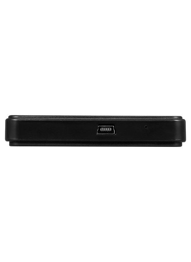 Generic - 750GB USB2.0 Portable Hard Disk Mobile Hard Drive High-speed Transmission Large Capacity Shockproof Plug and Play Black - Image 1