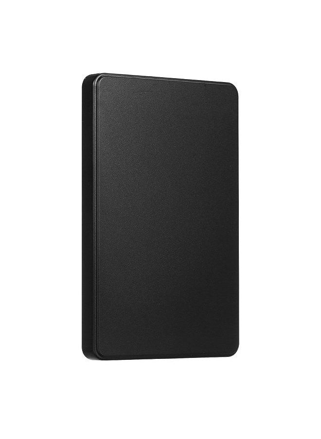 Generic - 750GB USB2.0 Portable Hard Disk Mobile Hard Drive High-speed Transmission Large Capacity Shockproof Plug and Play Black - Image 1