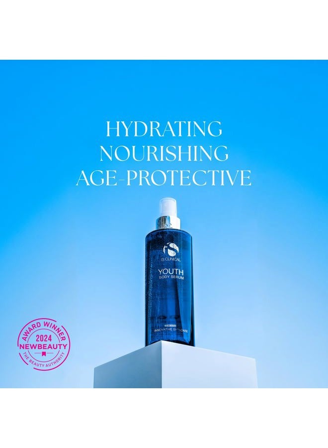 iS CLINICAL Youth Body Serum,Anti-Aging Serum Body Mist,Hyaluronic Acid,Body Mist - Image 3