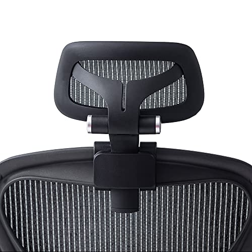 MingYi.office New Headrest for Herman Miller Classic and Remastered Aeron Office Chair Black/Graphite Headrest Only - Chair Not Included (for Classic Aeron) - Image 3