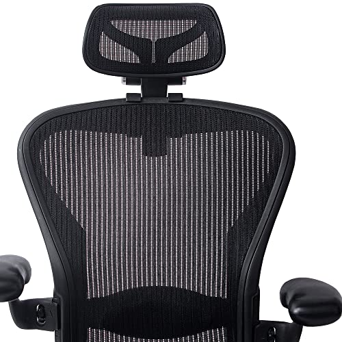 MingYi.office New Headrest for Herman Miller Classic and Remastered Aeron Office Chair Black/Graphite Headrest Only - Chair Not Included (for Classic Aeron) - Image 2