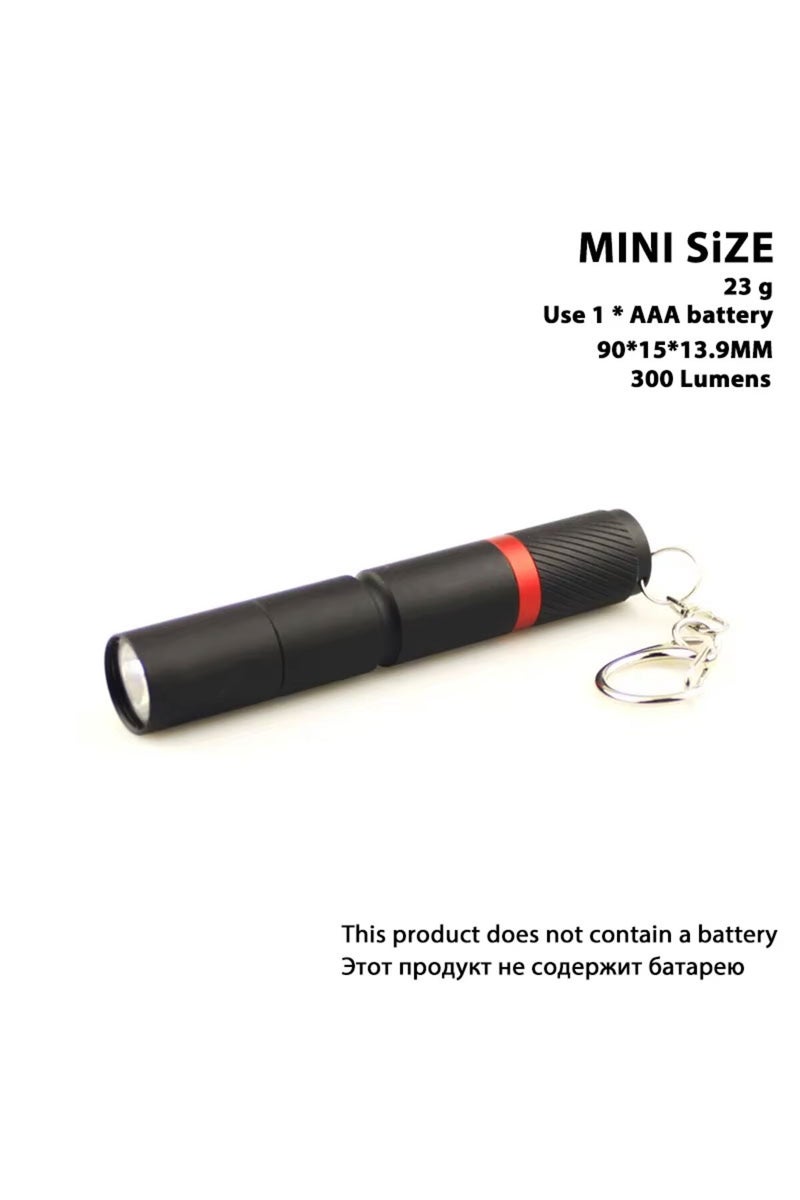 7haohongquan Small Ultra small LED Flashlight With premium XPE lamp beads IP67 waterproof Pen light