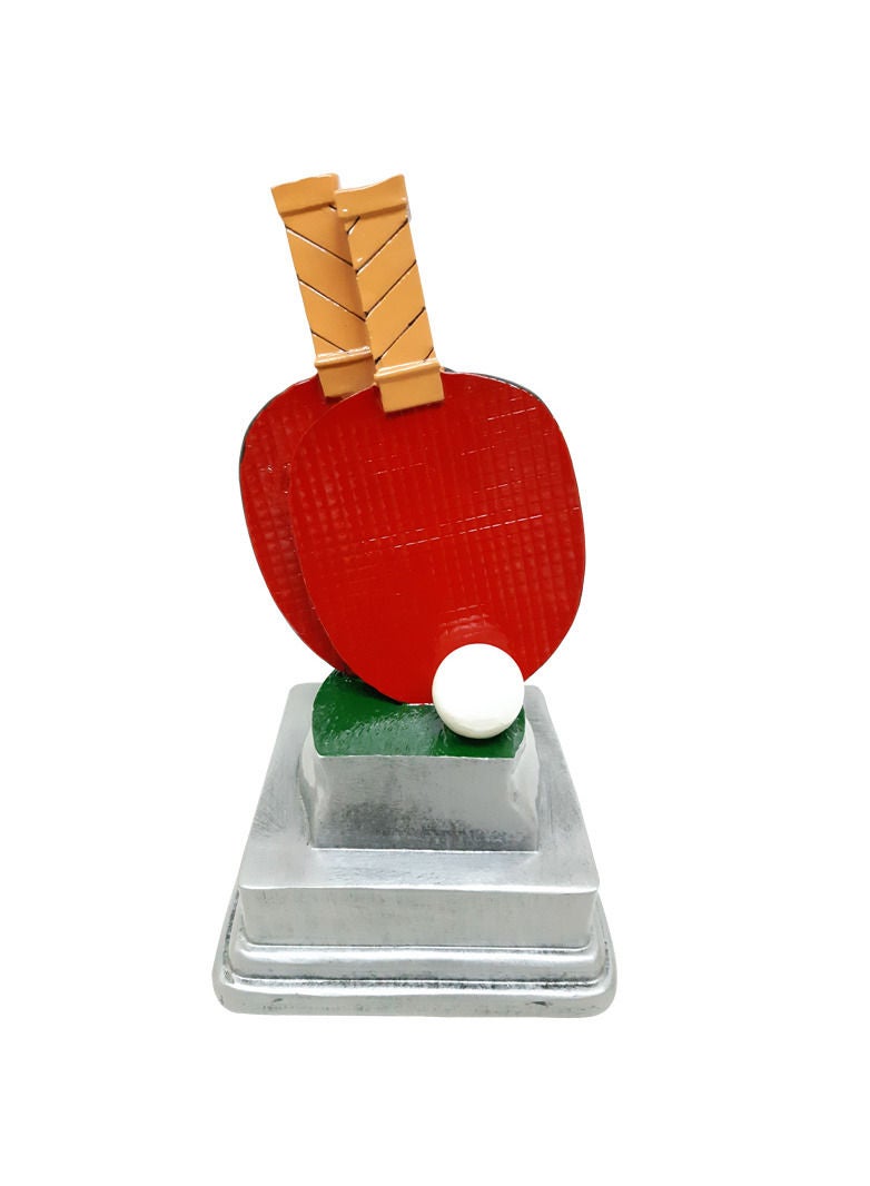 سبال الكأس مع زخرفة الطلاء الكهربائي الراتنج