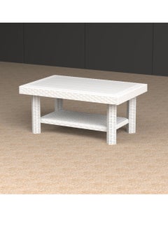 3MPlast 3MPlast Havana Sofa 5-Seater Set, Rattan Modern Outdoor Furniture, with Water Proof cushions and Coffee table  - Image 4