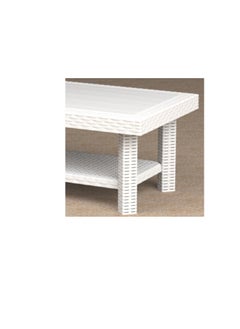 3MPlast 3MPlast Havana Sofa 5-Seater Set, Rattan Modern Outdoor Furniture, with Water Proof cushions and Coffee table  - Image 5